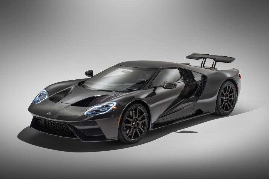  Ford GT Liquid Carbon 2020 года  (фото 1 из 13)